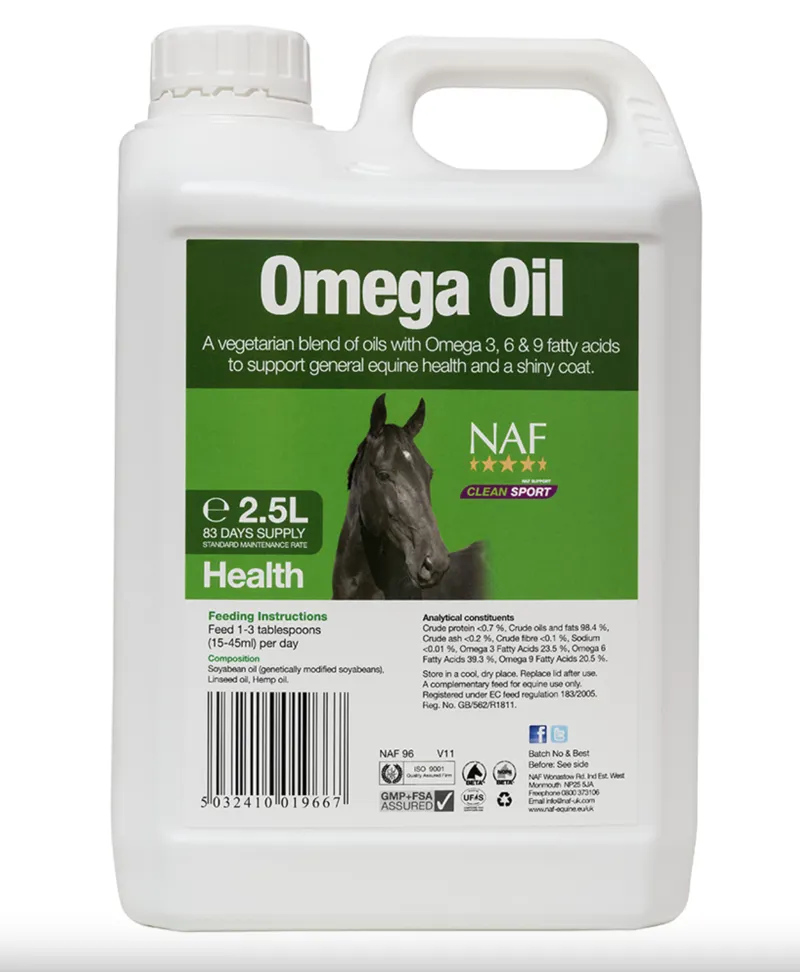 NAF Omega Oil